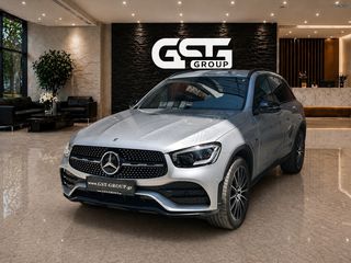 Mercedes-Benz GLC 300 2021 ΑΒΑΦΟ,de,4matic,amg,alcantara,full service,πλήρες αρχειο-thumb-1