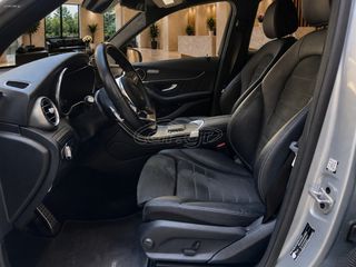 Mercedes-Benz GLC 300 2021 ΑΒΑΦΟ,de,4matic,amg,alcantara,full service,πλήρες αρχειο-thumb-13