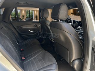 Mercedes-Benz GLC 300 2021 ΑΒΑΦΟ,de,4matic,amg,alcantara,full service,πλήρες αρχειο-thumb-14