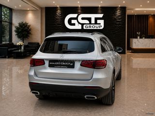 Mercedes-Benz GLC 300 2021 ΑΒΑΦΟ,de,4matic,amg,alcantara,full service,πλήρες αρχειο-thumb-3