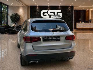 Mercedes-Benz GLC 300 2021 ΑΒΑΦΟ,de,4matic,amg,alcantara,full service,πλήρες αρχειο-thumb-4