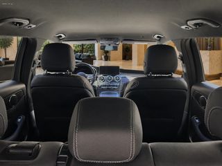 Mercedes-Benz GLC 300 2021 ΑΒΑΦΟ,de,4matic,amg,alcantara,full service,πλήρες αρχειο-thumb-16
