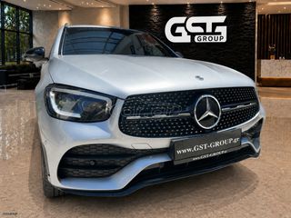 Mercedes-Benz GLC 300 2021 ΑΒΑΦΟ,de,4matic,amg,alcantara,full service,πλήρες αρχειο-thumb-6