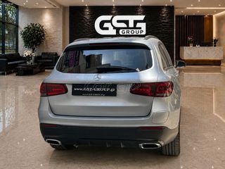 Mercedes-Benz GLC 300 2021 ΑΒΑΦΟ,de,4matic,amg,alcantara,full service,πλήρες αρχειο-thumb-5