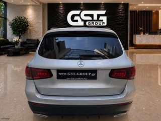 Mercedes-Benz GLC 300 2021 ΑΒΑΦΟ,de,4matic,amg,alcantara,full service,πλήρες αρχειο-thumb-7