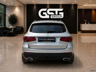Mercedes-Benz GLC 300 2021 ΑΒΑΦΟ,de,4matic,amg,alcantara,full service,πλήρες αρχειο-thumb-8