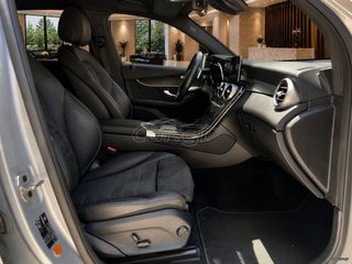 Mercedes-Benz GLC 300 2021 ΑΒΑΦΟ,de,4matic,amg,alcantara,full service,πλήρες αρχειο-thumb-11