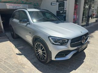Mercedes-Benz GLC 300 2021 ΑΒΑΦΟ,de,4matic,amg,alcantara,full service,πλήρες αρχειο-thumb-9