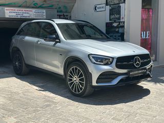 Mercedes-Benz GLC 300 2021 ΑΒΑΦΟ,de,4matic,amg,alcantara,full service,πλήρες αρχειο-thumb-18