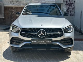 Mercedes-Benz GLC 300 2021 ΑΒΑΦΟ,de,4matic,amg,alcantara,full service,πλήρες αρχειο-thumb-19