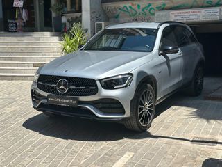 Mercedes-Benz GLC 300 2021 ΑΒΑΦΟ,de,4matic,amg,alcantara,full service,πλήρες αρχειο-thumb-20