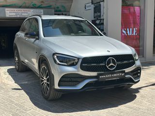 Mercedes-Benz GLC 300 2021 ΑΒΑΦΟ,de,4matic,amg,alcantara,full service,πλήρες αρχειο-thumb-21
