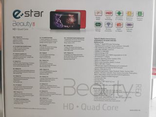 Tablet e-star beauty red-thumb-1