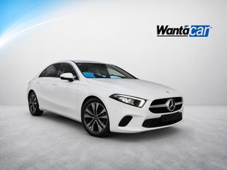 Mercedes-Benz A 160 2021 d Sedan | Style | Camera | Navi | LED-thumb-2