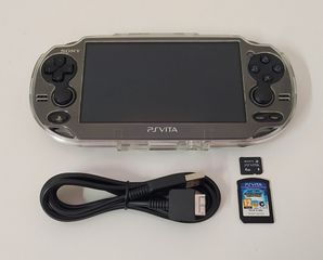 Sony PS Vita Oled 3G/Wifi 4GB + Playstation Battle Royale