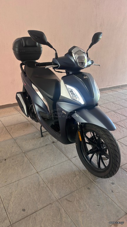 Sym Symphony ST 200i 2025