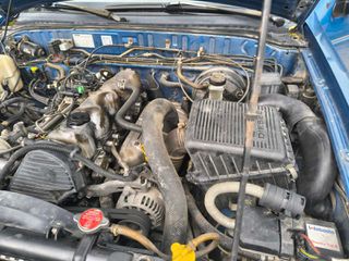 Mazda B 2500 2001 4X4 4πορτο DIESEL-thumb-4