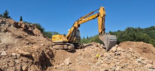Εκσκαφέας Με Ερπύστριες Liebherr 1991 912