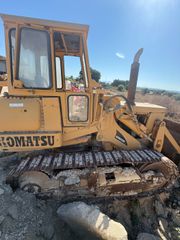 Φορτωτής Με Ερπύστριες Komatsu 1985 D57-thumb-5