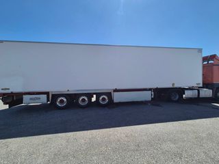 Refrigerated Semitrailer Chereau 2018 2,70 ύψος 2,50 φάρδος διπλή ψύξη spectrum