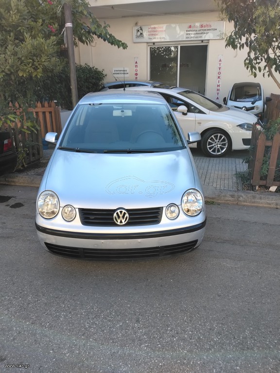Volkswagen Polo 2002 1.4 16V