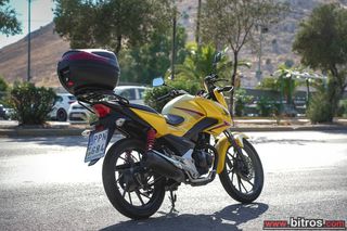 Honda CBF 125 2018 ΣΕ ΠΟΛΥ ΚΑΛΗ ΚΑΤΑΣΤΑΣΗ!!!-thumb-4