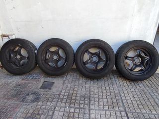 ΖΑΝΤΟΛΑΣΤΙΧΑ ΓΙΑ SANDERO-CLIO 205/60R16 KAΡΕ 4Χ100 ΚΑΙ ΗΜΕΡ. 11/21 ΜΕ ΠΟΛΥ ΠΕΛΜΑ ΓΝΗΣΙΑ