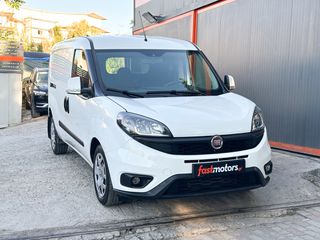 Κλούβα Fiat 2021 Doblo,Maxi,Ελληνικό,PackTecnico,Οθόνη Carplay,2 Ετη εγγύηση