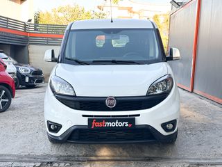 Κλούβα Fiat 2021 Doblo,Maxi,Ελληνικό,PackTecnico,Οθόνη Carplay,2 Ετη εγγύηση-thumb-1