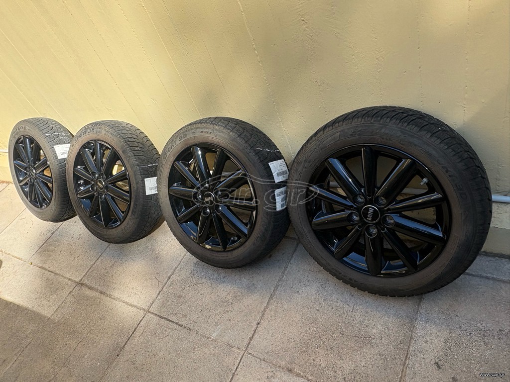 ΖΑΝΤΕΣ MINI COOPER F55 F56 16'' ΓΝΗΣΙΕΣ ΜΕ ΛΑΣΤΙΧΑ