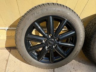 ΖΑΝΤΕΣ MINI COOPER F55 F56 16'' ΓΝΗΣΙΕΣ ΜΕ ΛΑΣΤΙΧΑ-thumb-4