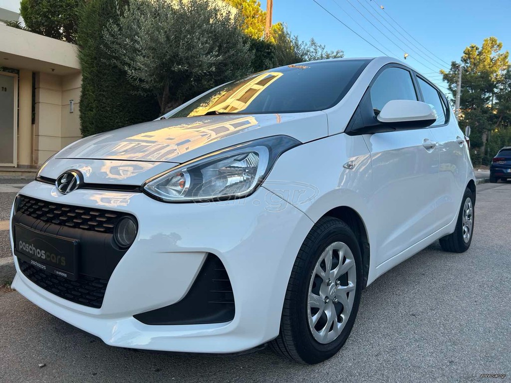 Hyundai i 10 2020 ΕΛΛΗΝΙΚΗΣ ΑΝΤΙΠΡΟΣΩΠΕΙΑΣ/ΠΡΩΤΟ ΧΕΡΙ/BOOK SERVICE!!!