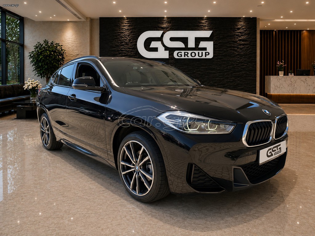 Bmw X2 2022 XDRIVE25D,MSPORT,PANORAMA,ΔΕΡΜΑ,ACC,FULL SERVICE