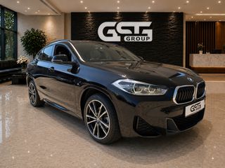 Bmw X2 2022 XDRIVE25D,MSPORT,PANORAMA,ΔΕΡΜΑ,ACC,FULL SERVICE