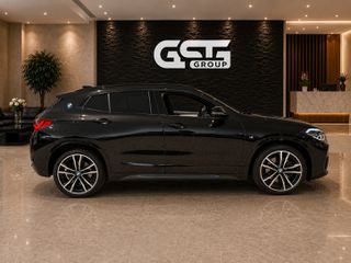 Bmw X2 2022 XDRIVE25D,MSPORT,PANORAMA,ΔΕΡΜΑ,ACC,FULL SERVICE-thumb-1