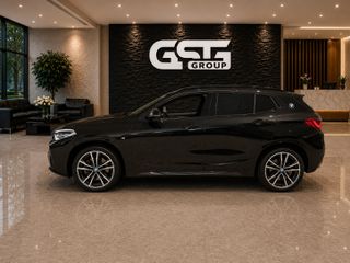 Bmw X2 2022 XDRIVE25D,MSPORT,PANORAMA,ΔΕΡΜΑ,ACC,FULL SERVICE-thumb-3