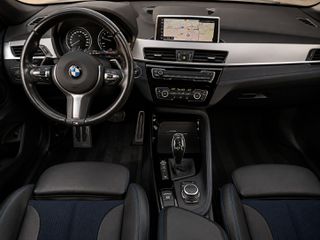 Bmw X2 2022 XDRIVE25D,MSPORT,PANORAMA,ΔΕΡΜΑ,ACC,FULL SERVICE-thumb-8
