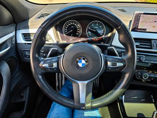 Bmw X2 2022 XDRIVE25D,MSPORT,PANORAMA,ΔΕΡΜΑ,ACC,FULL SERVICE-thumb-9
