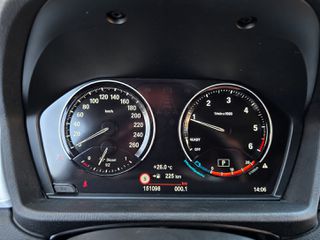 Bmw X2 2022 XDRIVE25D,MSPORT,PANORAMA,ΔΕΡΜΑ,ACC,FULL SERVICE-thumb-13