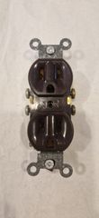Διπλή Αμερικανική Πρίζα Τοίχου US Duplex Receptacle (15A 125V)