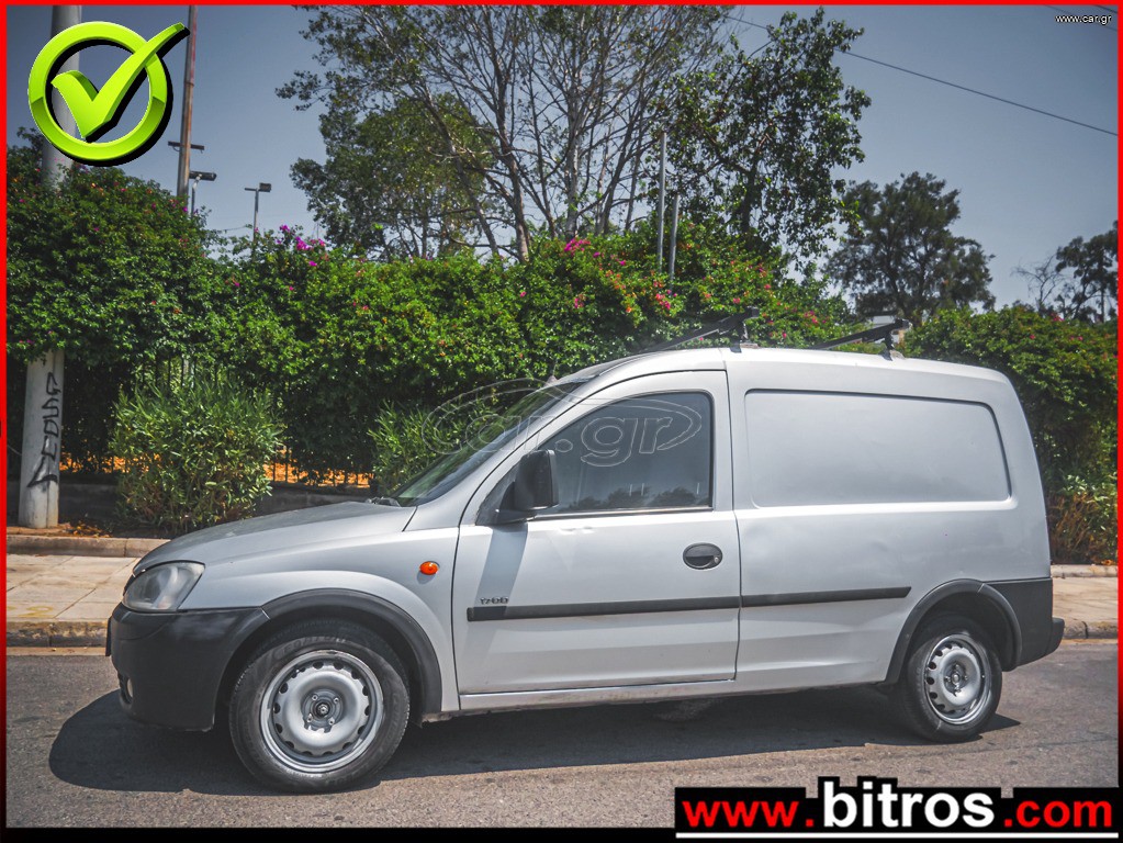 Κλούβα Opel 2003 COMBO
