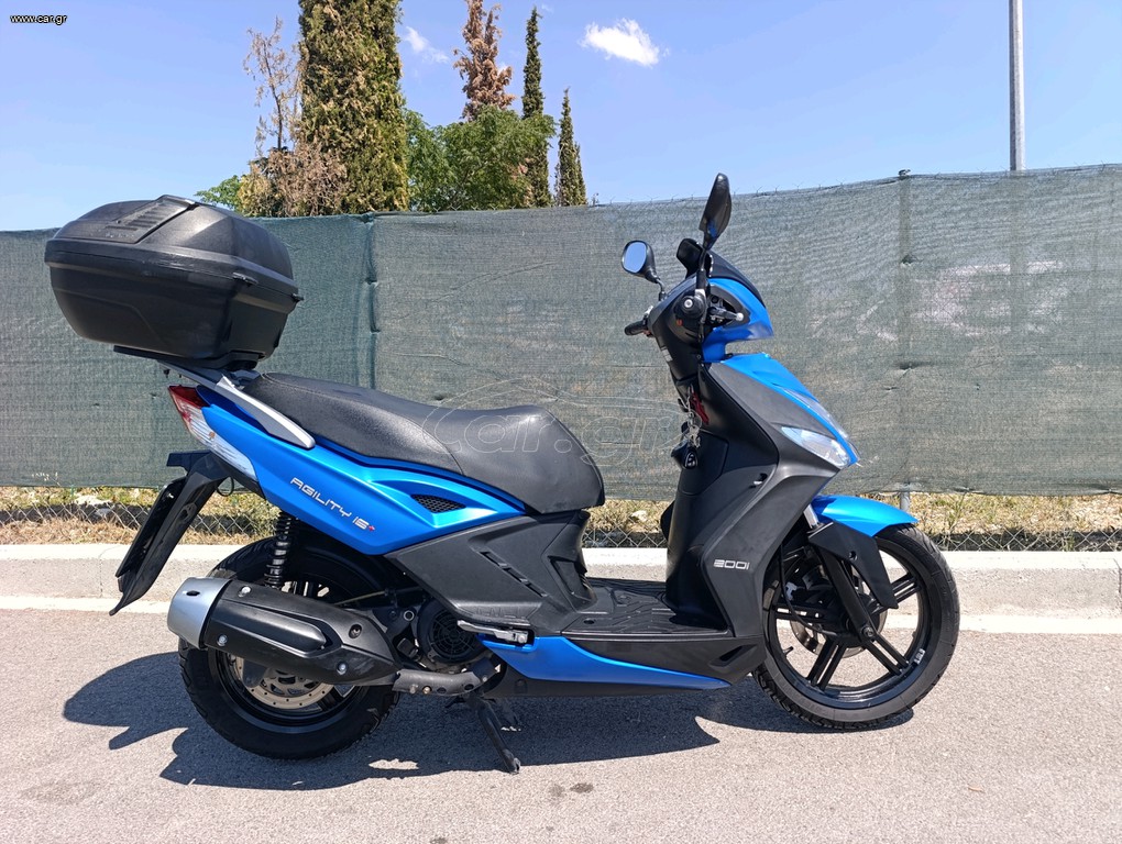 Kymco Agility 200 2018 Agility 16+ 200cc