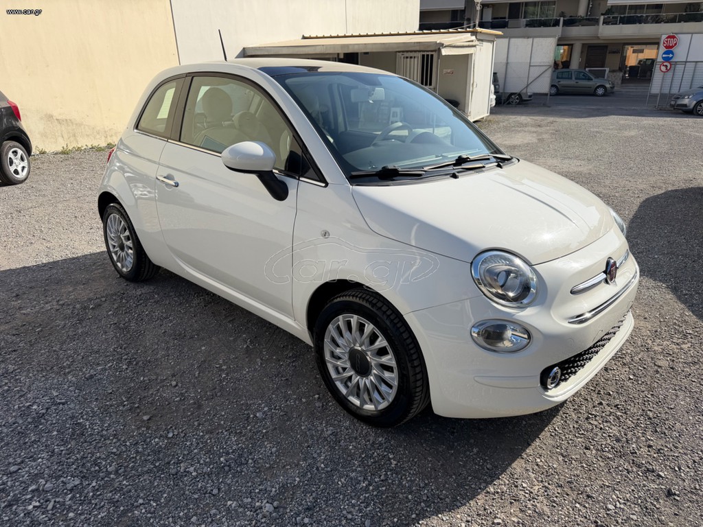 Fiat 500 2018 LOUNGE 1.2 PANORAMA
