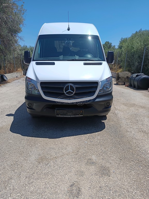 Κλούβα Mercedes-Benz 2017 SPRINTER 316 CDI/EURO 6/CLIMA/ΔΥΟ ΠΛΑΪΝΈΣ ΠΌΡΤΕΣ