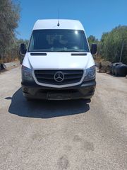Κλούβα Mercedes-Benz 2017 SPRINTER 316 CDI/EURO 6/CLIMA/ΔΥΟ ΠΛΑΪΝΈΣ ΠΌΡΤΕΣ