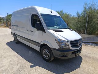 Κλούβα Mercedes-Benz 2017 SPRINTER 316 CDI/EURO 6/CLIMA/ΔΥΟ ΠΛΑΪΝΈΣ ΠΌΡΤΕΣ-thumb-1