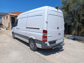 Κλούβα Mercedes-Benz 2017 SPRINTER 316 CDI/EURO 6/CLIMA/ΔΥΟ ΠΛΑΪΝΈΣ ΠΌΡΤΕΣ-thumb-3