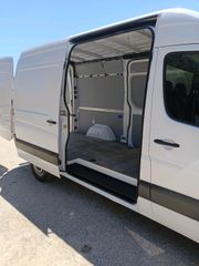 Κλούβα Mercedes-Benz 2017 SPRINTER 316 CDI/EURO 6/CLIMA/ΔΥΟ ΠΛΑΪΝΈΣ ΠΌΡΤΕΣ-thumb-7