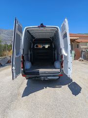 Κλούβα Mercedes-Benz 2017 SPRINTER 316 CDI/EURO 6/CLIMA/ΔΥΟ ΠΛΑΪΝΈΣ ΠΌΡΤΕΣ-thumb-9