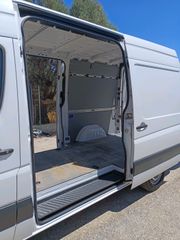 Κλούβα Mercedes-Benz 2017 SPRINTER 316 CDI/EURO 6/CLIMA/ΔΥΟ ΠΛΑΪΝΈΣ ΠΌΡΤΕΣ-thumb-11